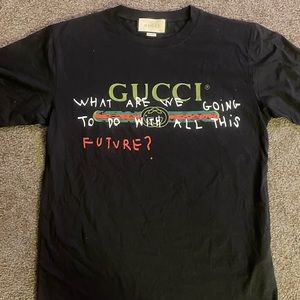 Authentic Gucci x Captain Coco Tee (Medium)
